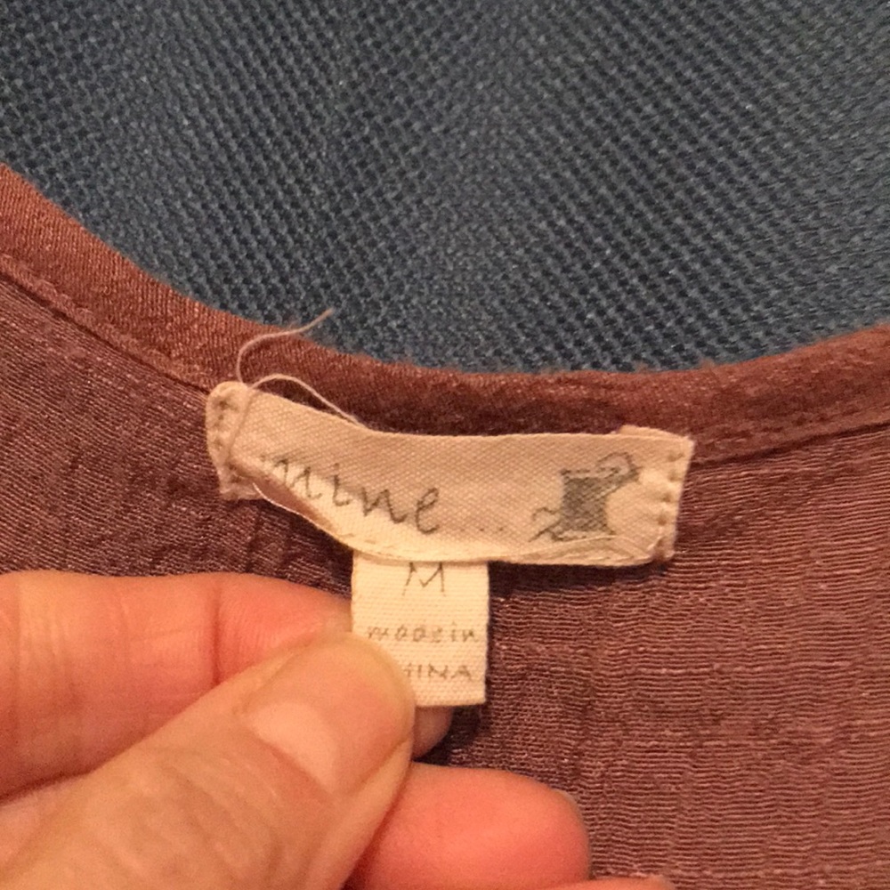 Mauve top - Picture 3 of 4
